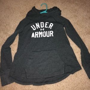 Under armour long sleeve hoodie